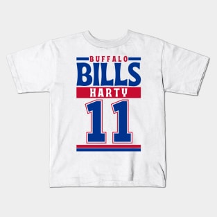 Buffalo Bills Harty 11 American Football Edition 3 Kids T-Shirt